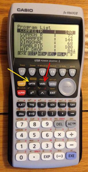 Picture of Programmable Calculator