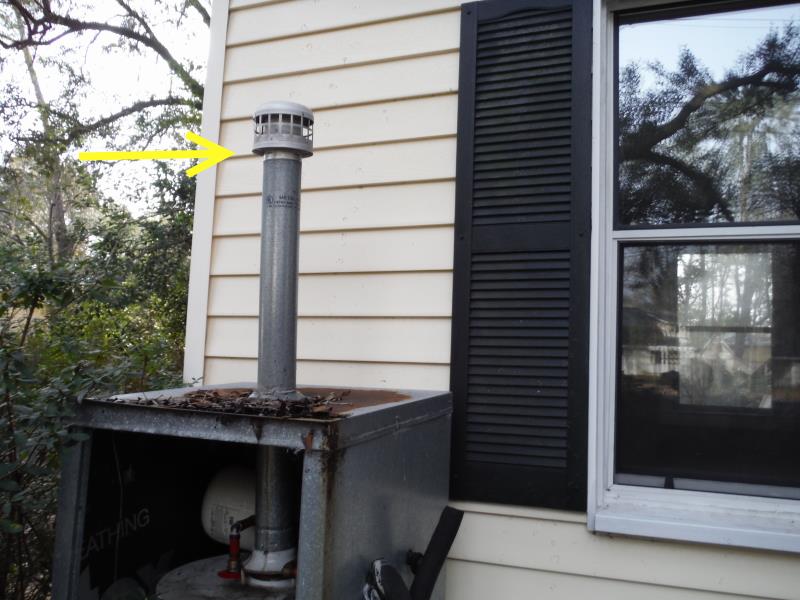 All About B Vents | Summerville's Blue Palmetto Home Inspection