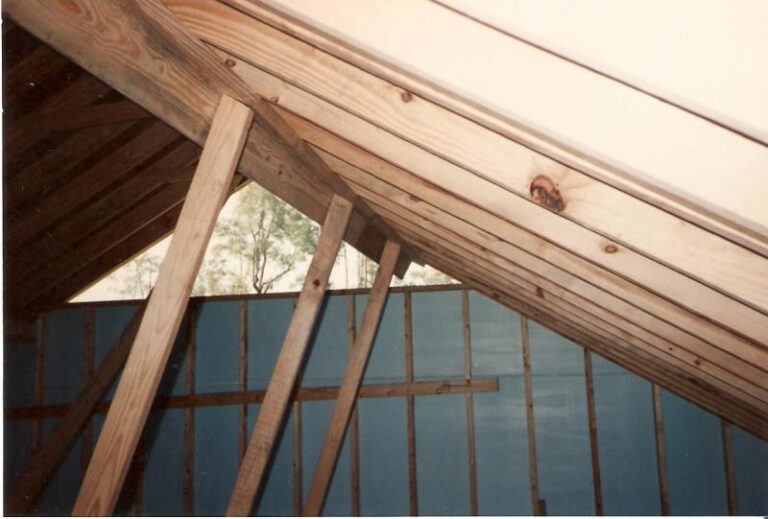 About Attic Roof Bracing | Summerville's Blue Palmetto Home Inspection